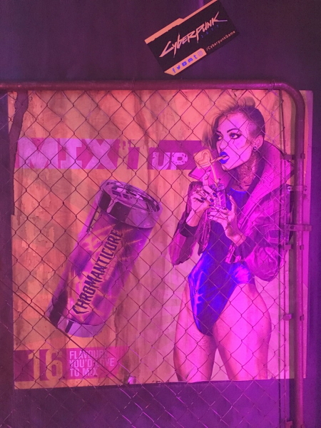 Майк Пондсмит считает, что якобы трансфобная реклама в Cyberpunk 2077 — проблема интерпретации Майк Пондсмит считает, что якобы трансфобная реклама в Cyberpunk 2077 — проблема интерпретации0