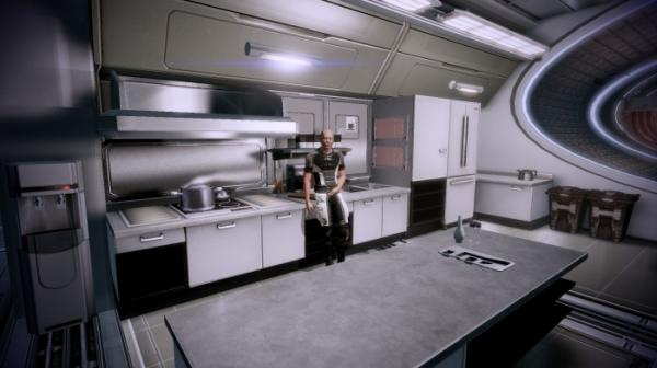 Моддер добавил в Mass Effect 2 вид от первого лица Моддер добавил в Mass Effect 2 вид от первого лица9