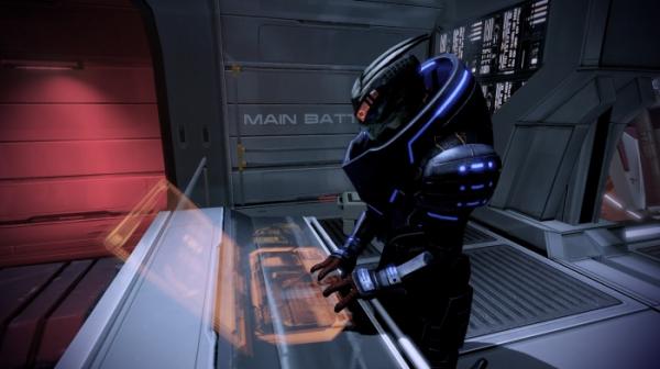 Моддер добавил в Mass Effect 2 вид от первого лица Моддер добавил в Mass Effect 2 вид от первого лица8
