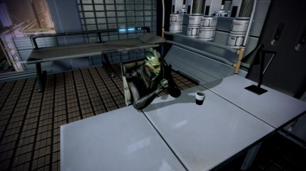 Моддер добавил в Mass Effect 2 вид от первого лица Моддер добавил в Mass Effect 2 вид от первого лица15