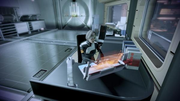 Моддер добавил в Mass Effect 2 вид от первого лица Моддер добавил в Mass Effect 2 вид от первого лица6