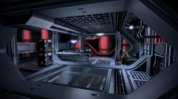 Моддер добавил в Mass Effect 2 вид от первого лица Моддер добавил в Mass Effect 2 вид от первого лица2