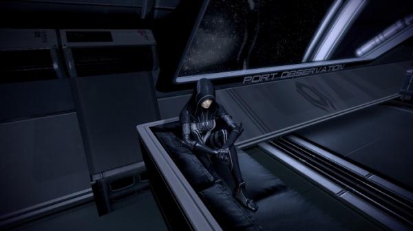 Моддер добавил в Mass Effect 2 вид от первого лица Моддер добавил в Mass Effect 2 вид от первого лица12