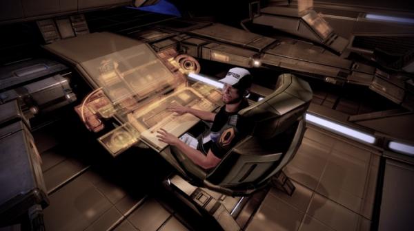 Моддер добавил в Mass Effect 2 вид от первого лица Моддер добавил в Mass Effect 2 вид от первого лица17