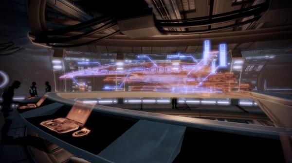 Моддер добавил в Mass Effect 2 вид от первого лица Моддер добавил в Mass Effect 2 вид от первого лица19