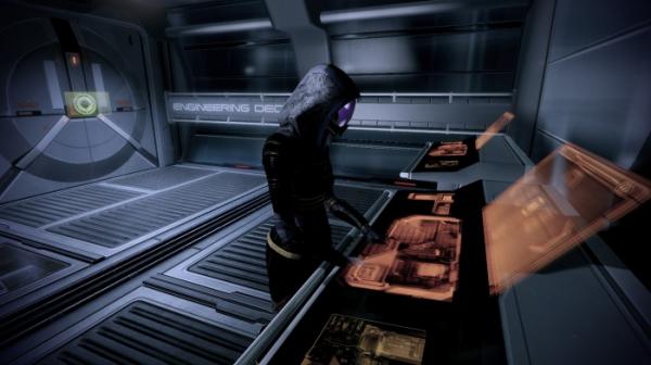 Моддер добавил в Mass Effect 2 вид от первого лица Моддер добавил в Mass Effect 2 вид от первого лица0