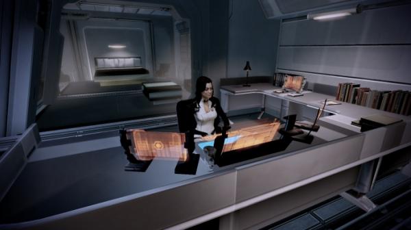 Моддер добавил в Mass Effect 2 вид от первого лица Моддер добавил в Mass Effect 2 вид от первого лица7