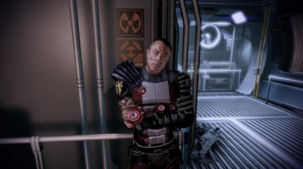 Моддер добавил в Mass Effect 2 вид от первого лица Моддер добавил в Mass Effect 2 вид от первого лица4