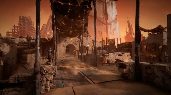 Трейлер пустынного мира Ром из Remnant: From the Ashes Трейлер пустынного мира Ром из Remnant: From the Ashes5