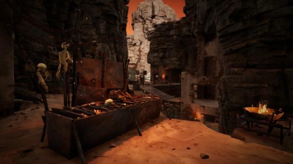Трейлер пустынного мира Ром из Remnant: From the Ashes Трейлер пустынного мира Ром из Remnant: From the Ashes8