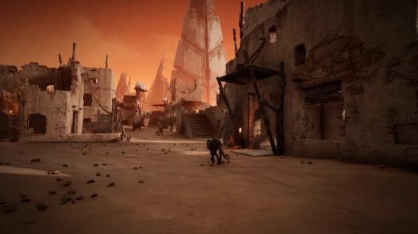 Трейлер пустынного мира Ром из Remnant: From the Ashes Трейлер пустынного мира Ром из Remnant: From the Ashes7
