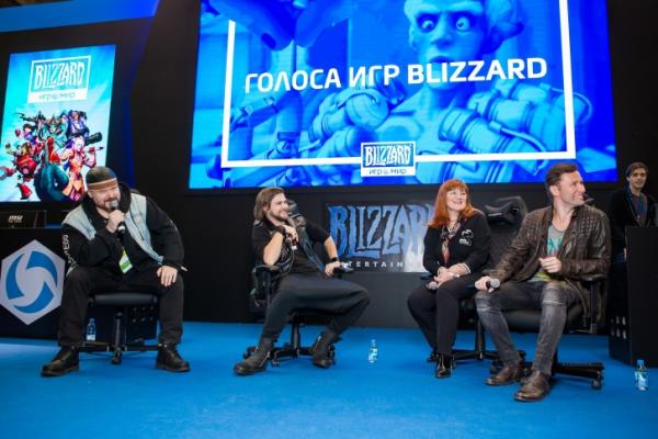 Blizzard посетит «ИгроМир 2019» Blizzard посетит «ИгроМир 2019»4