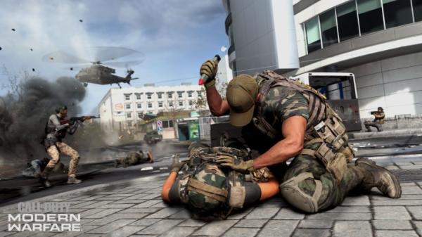 Трейлер Call of Duty: Modern Warfare, посвящённый «Спецоперациям» — масштабному кооперативу для четырёх игроков Трейлер Call of Duty: Modern Warfare, посвящённый «Спецоперациям» — масштабному кооперативу для четырёх игроков0