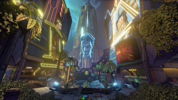 Анонсировано дополнение Moxxi's Heist of the Handsome Jackpot для Borderlands 3 Анонсировано дополнение Moxxi's Heist of the Handsome Jackpot для Borderlands 32