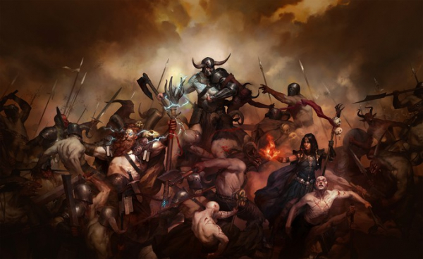 BlizzCon 2019: Мрачные концепт-арты Diablo 4 BlizzCon 2019: Мрачные концепт-арты Diablo 417