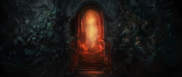 BlizzCon 2019: Мрачные концепт-арты Diablo 4 BlizzCon 2019: Мрачные концепт-арты Diablo 414