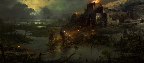 BlizzCon 2019: Мрачные концепт-арты Diablo 4 BlizzCon 2019: Мрачные концепт-арты Diablo 410