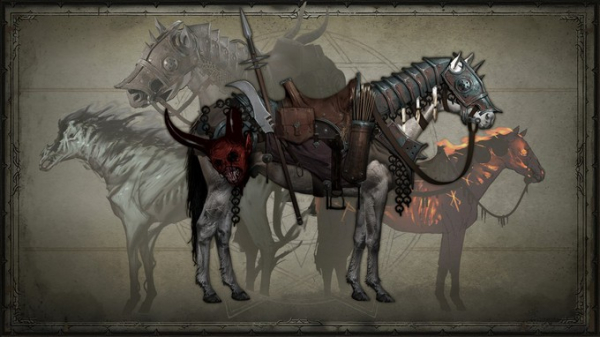 BlizzCon 2019: Мрачные концепт-арты Diablo 4 BlizzCon 2019: Мрачные концепт-арты Diablo 47