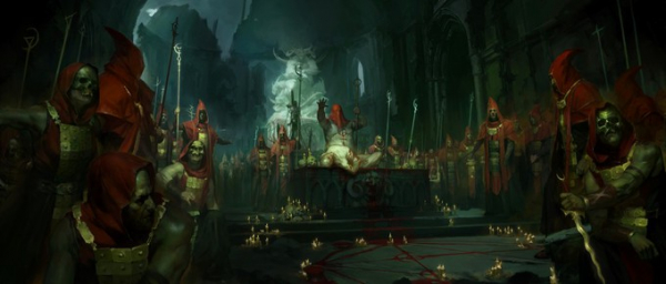 BlizzCon 2019: Мрачные концепт-арты Diablo 4 BlizzCon 2019: Мрачные концепт-арты Diablo 421
