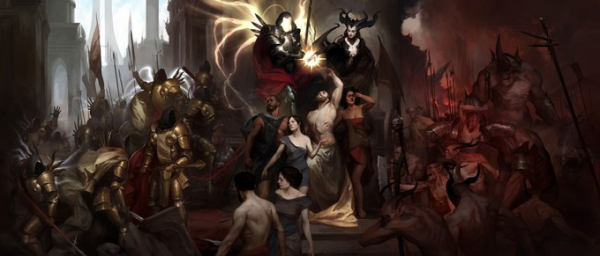 BlizzCon 2019: Мрачные концепт-арты Diablo 4 BlizzCon 2019: Мрачные концепт-арты Diablo 416