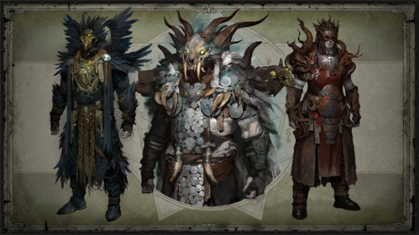 BlizzCon 2019: Мрачные концепт-арты Diablo 4 BlizzCon 2019: Мрачные концепт-арты Diablo 44