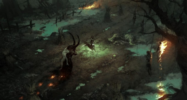 BlizzCon 2019: Мрачные концепт-арты Diablo 4 BlizzCon 2019: Мрачные концепт-арты Diablo 419