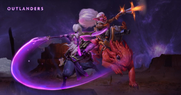 Для Dota 2 и Underlords вышло обновление "Чужие земли" Для Dota 2 и Underlords вышло обновление