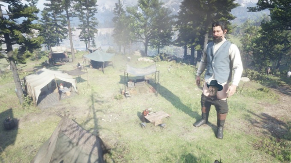 Новый мод Red Dead Redemption 2 позволяет стать игрушечным ковбоем Новый мод Red Dead Redemption 2 позволяет стать игрушечным ковбоем3