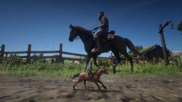 Новый мод Red Dead Redemption 2 позволяет стать игрушечным ковбоем Новый мод Red Dead Redemption 2 позволяет стать игрушечным ковбоем4