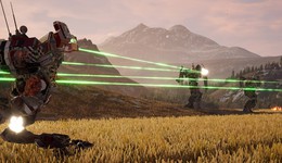 Открывающий синематик MechWarrior 5: Mercenaries Открывающий синематик MechWarrior 5: Mercenaries0