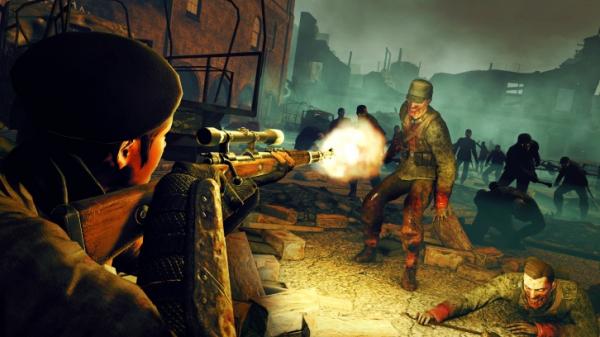 Zombie Army Trilogy появится на Nintendo Switch в начале 2020-го Zombie Army Trilogy появится на Nintendo Switch в начале 2020-го1
