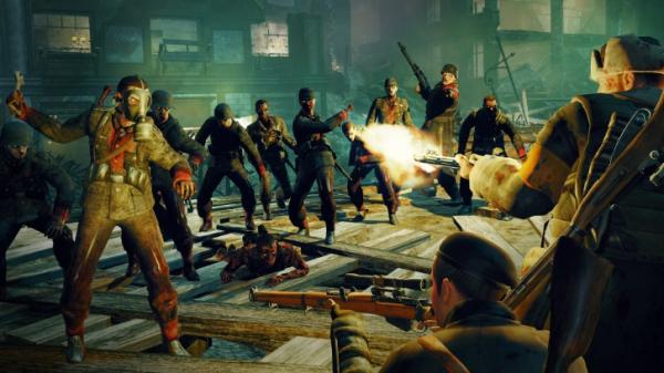 Zombie Army Trilogy появится на Nintendo Switch в начале 2020-го Zombie Army Trilogy появится на Nintendo Switch в начале 2020-го2