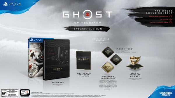 Ghost of Tsushima выйдет 26 июня. Смотрите свежий сюжетный трейлер Ghost of Tsushima выйдет 26 июня. Смотрите свежий сюжетный трейлер1