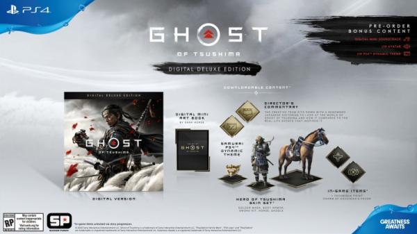 Ghost of Tsushima выйдет 26 июня. Смотрите свежий сюжетный трейлер Ghost of Tsushima выйдет 26 июня. Смотрите свежий сюжетный трейлер0