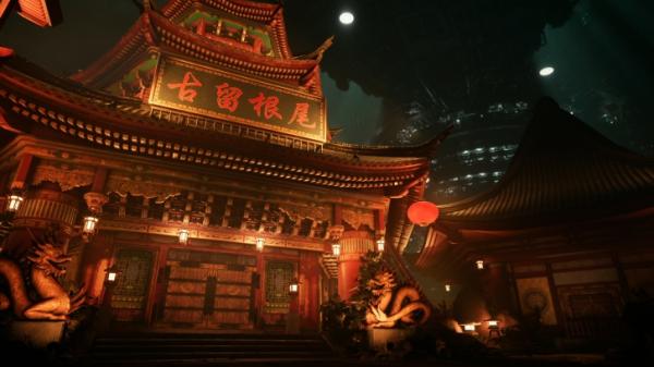 Рынок-у-Стены, бордель Honey Bee и прекрасные дамы на скриншотах из ремейка Final Fantasy VII Рынок-у-Стены, бордель Honey Bee и прекрасные дамы на скриншотах из ремейка Final Fantasy VII14