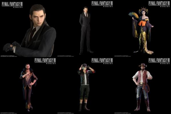 Рынок-у-Стены, бордель Honey Bee и прекрасные дамы на скриншотах из ремейка Final Fantasy VII Рынок-у-Стены, бордель Honey Bee и прекрасные дамы на скриншотах из ремейка Final Fantasy VII4