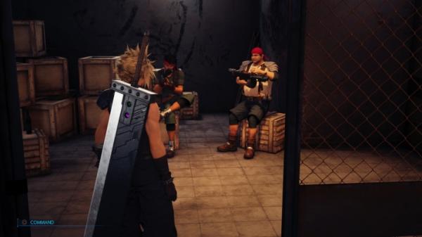 Рынок-у-Стены, бордель Honey Bee и прекрасные дамы на скриншотах из ремейка Final Fantasy VII Рынок-у-Стены, бордель Honey Bee и прекрасные дамы на скриншотах из ремейка Final Fantasy VII25
