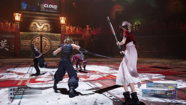 Рынок-у-Стены, бордель Honey Bee и прекрасные дамы на скриншотах из ремейка Final Fantasy VII Рынок-у-Стены, бордель Honey Bee и прекрасные дамы на скриншотах из ремейка Final Fantasy VII16