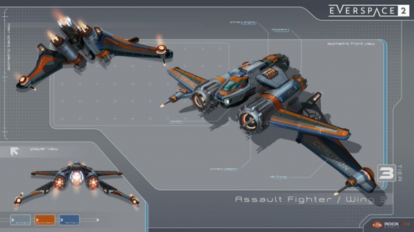 Выход Everspace 2 в раннем доступе Steam отложен до декабря Выход Everspace 2 в раннем доступе Steam отложен до декабря4