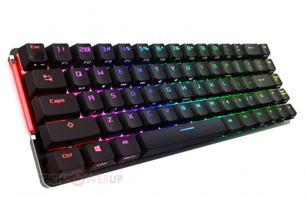 ASUS ROG Falchion — представлена компактная игровая клавиатура — WorldGameNews ASUS ROG Falchion — представлена компактная игровая клавиатура — WorldGameNews