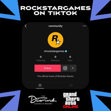 Rockstar Games завела официальный аккаунт в TikTok Rockstar Games завела официальный аккаунт в TikTok