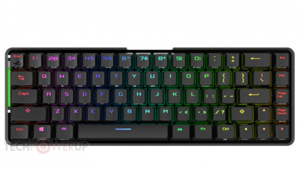 ASUS ROG Falchion — представлена компактная игровая клавиатура — WorldGameNews ASUS ROG Falchion — представлена компактная игровая клавиатура