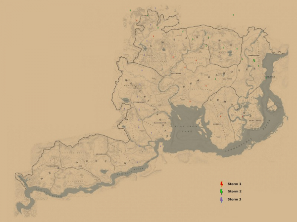 Познакомьтесь с охотником за ураганами из Red Dead Redemption 2 Познакомьтесь с охотником за ураганами из Red Dead Redemption 20