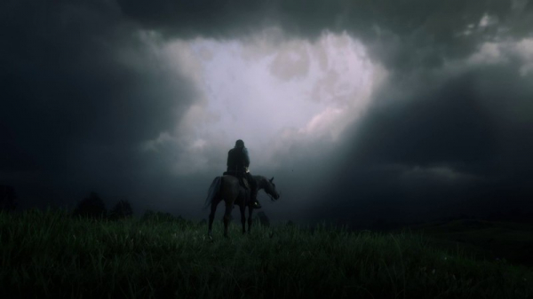 Познакомьтесь с охотником за ураганами из Red Dead Redemption 2 Познакомьтесь с охотником за ураганами из Red Dead Redemption 22