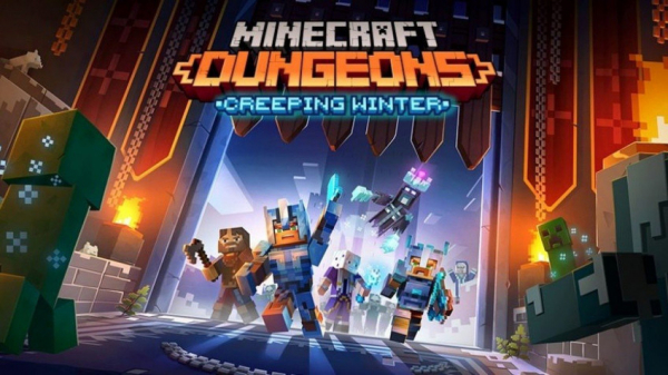 Вышел новый геймплейный ролик DLC Creeping Winter к Minecraft Dungeons — WorldGameNews Вышел новый геймплейный ролик DLC Creeping Winter к Minecraft Dungeons