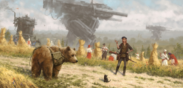 Авторы Iron Harvest выпустили «хвалебный» трейлер — WorldGameNews Авторы Iron Harvest выпустили «хвалебный» трейлер