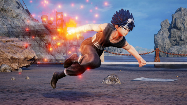 Bandai Namco представила трейлер Хиэя из YuYu Hakusho в Jump Force — WorldGameNews Bandai Namco представила трейлер Хиэя из YuYu Hakusho в Jump Force