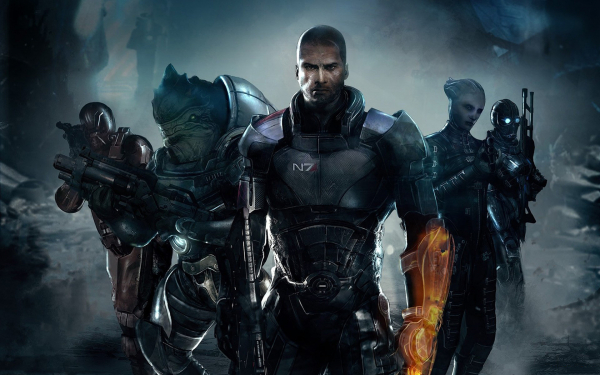 Ремастер трилогии Mass Effect засветился в португальском магазине — WorldGameNews Ремастер трилогии Mass Effect засветился в португальском магазине