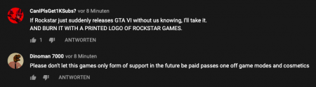На YouTube банят комментарии о GTA 6 На YouTube банят комментарии о GTA 6