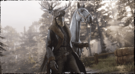 Red Dead Online на этой неделе: легендарный рыжий лось и скидки на оружие Red Dead Online на этой неделе: легендарный рыжий лось и скидки на оружие